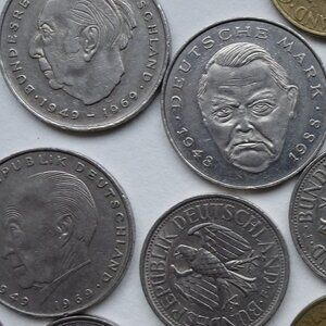 Old German Coins